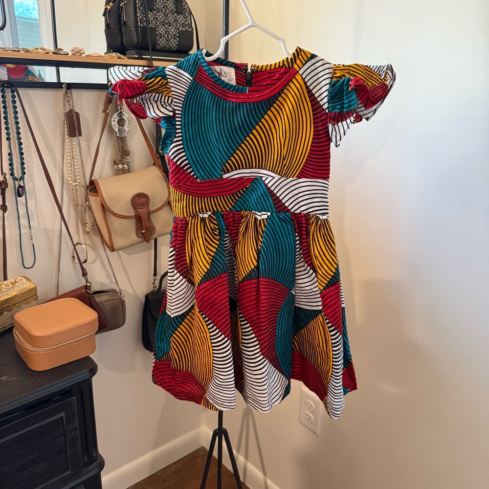 Sika for Anthropologie Dress 4T